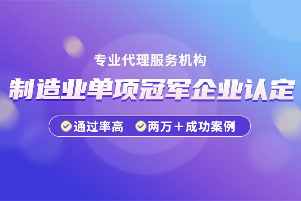 广东省单项冠军示范企业，引领制造业高质量发展的先锋