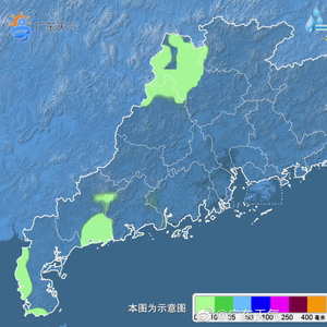 广东省河源市龙川县天气预报