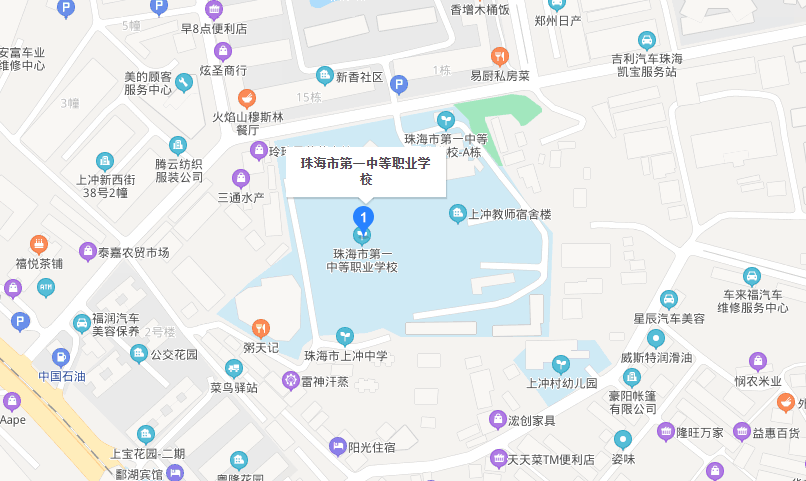 广东省香洲区邮编详解