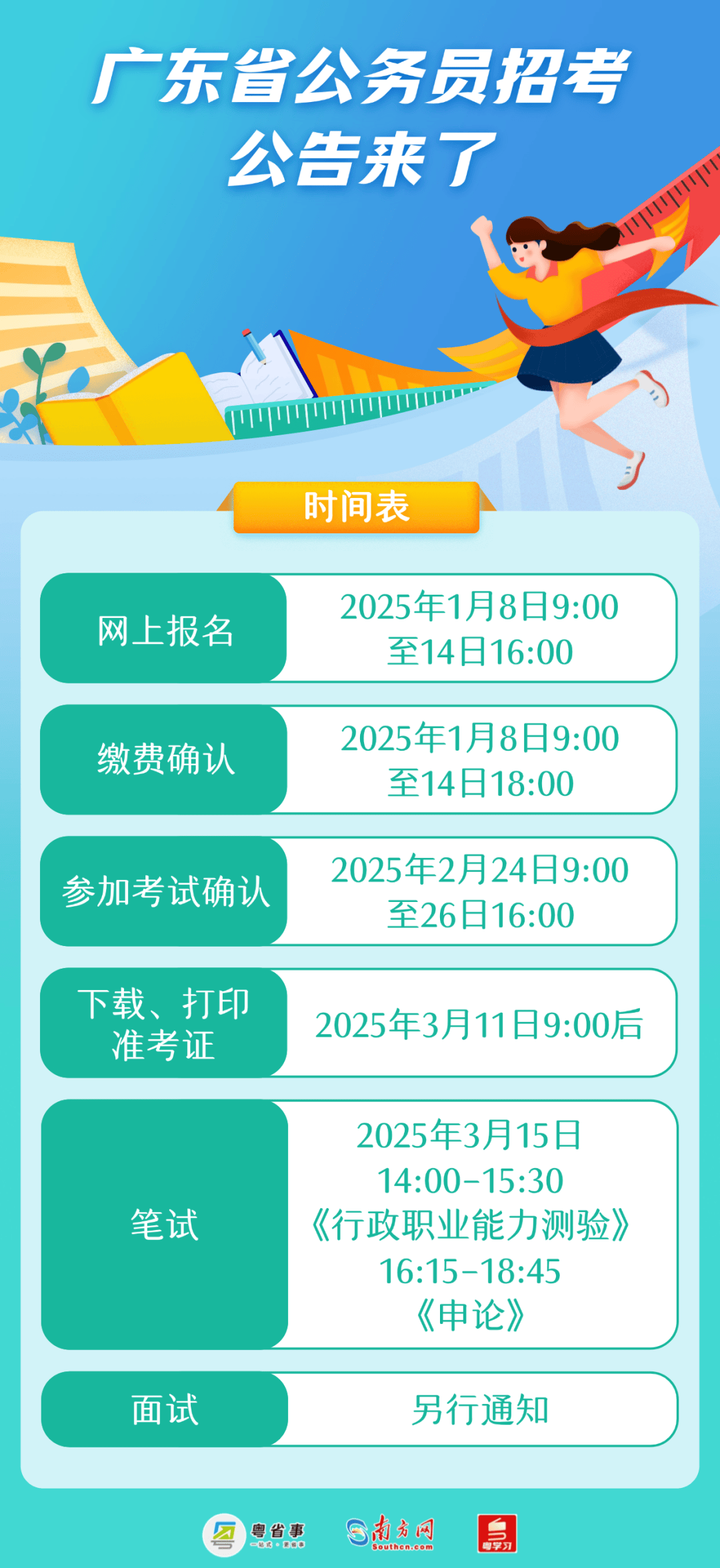 广东省考报名条件详解